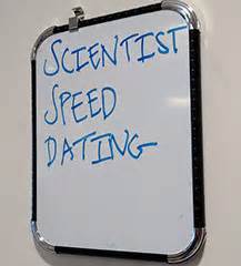 speed dating for scientists